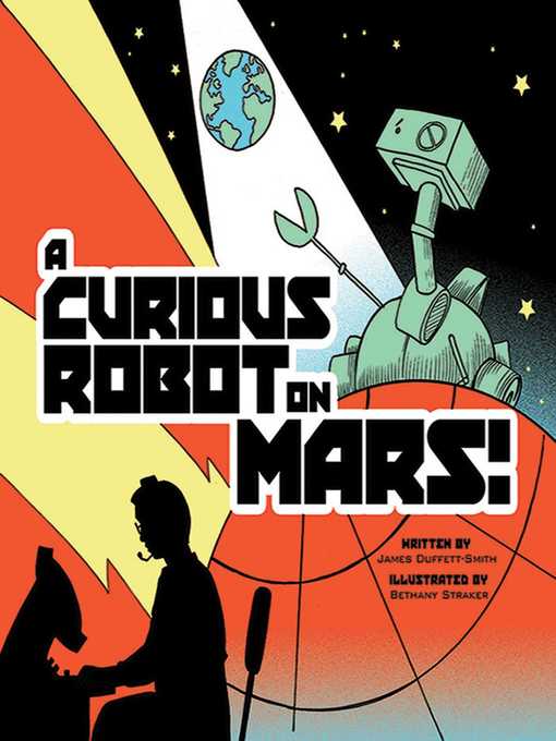 A Curious Robot on Mars!