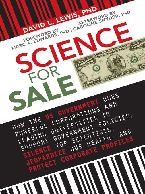 Science for Sale