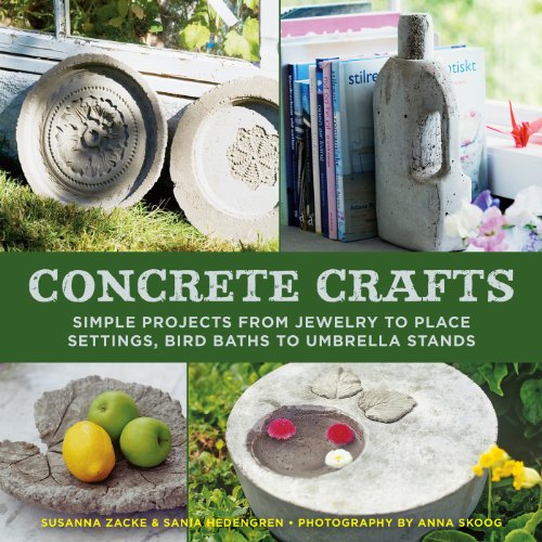 Concrete Crafts