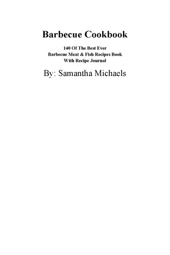 Barbecue Cookbook