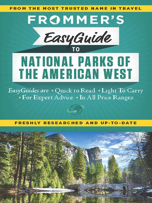 Frommer's EasyGuide to National Parks of the American West