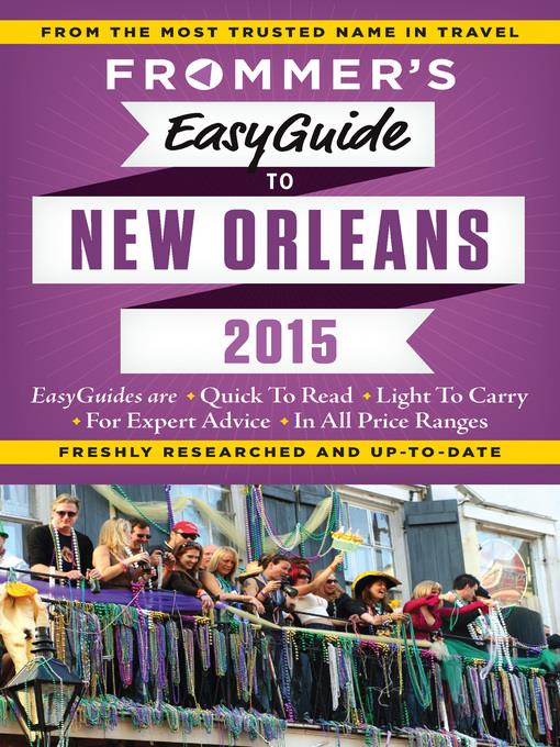 Frommer's EasyGuide to New Orleans 2015