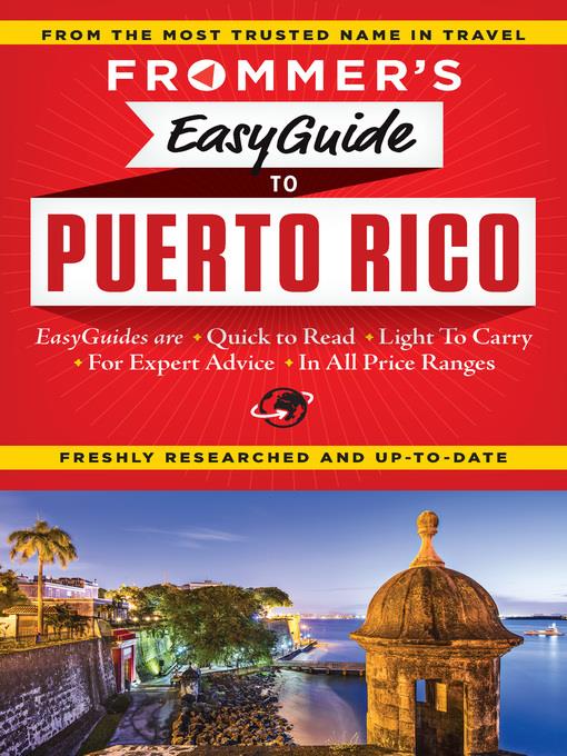 Frommer's EasyGuide to Puerto Rico