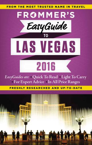 Frommer's Easyguide to Las Vegas