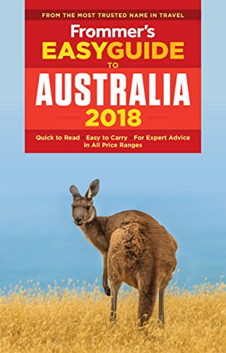 Frommer's Easyguide to Australia 2018