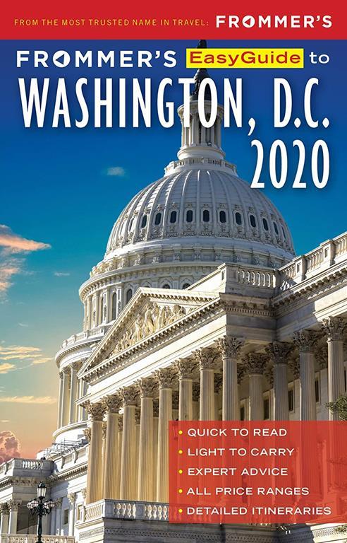 Frommer's EasyGuide to Washington, D.C. 2020