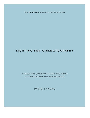 Lighting for Cinematography