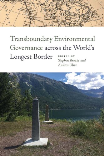 Transboundary environmental governance across the world's longest border