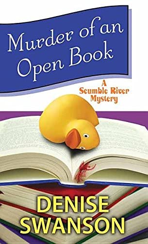 Murder of an Open Book (Scumble River Mystery)