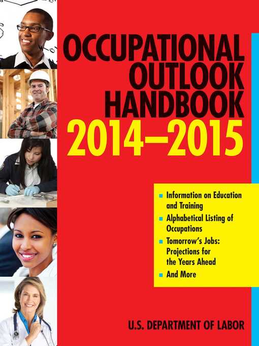 Occupational Outlook Handbook 2014-2015