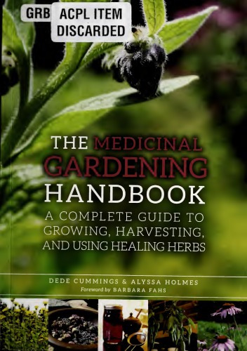 The Medicinal Gardening Handbook