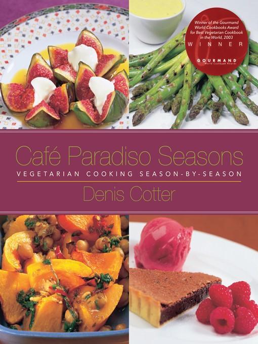 Café Paradiso Seasons