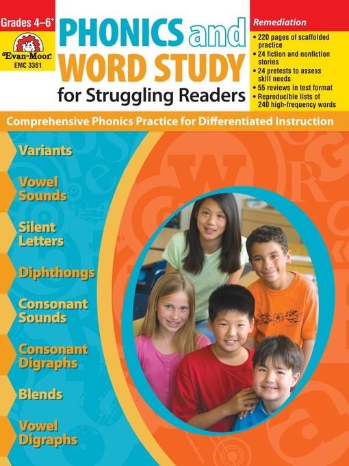 Phonics and Word Study for Struggling Readers, Grades 4-6+