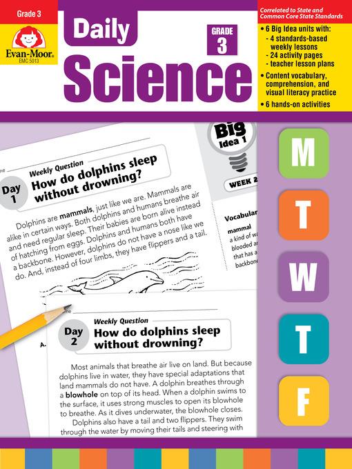 Daily Science, Grade 3