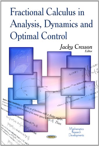 Fractional Calculus in Analysis, Dynamics &amp; Optimal Control