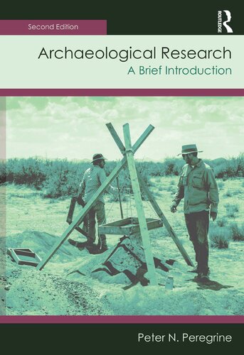 Archaeological Research, Second Edition