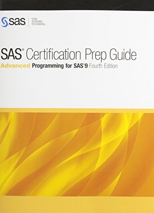 SAS Certification Prep Guide