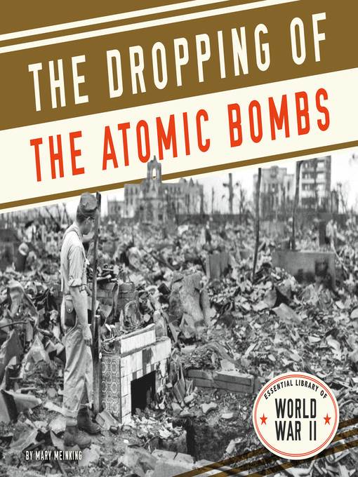 Dropping of the Atomic Bombs