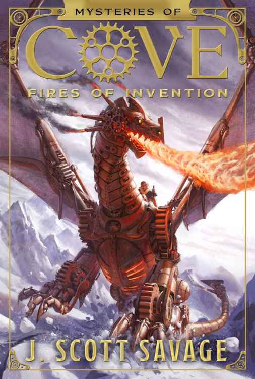 Fires of Invention (Mysteries of Cove)