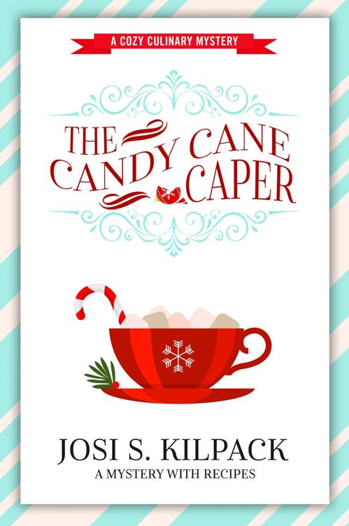 The Candy Cane Caper (Cozy Culinary Mystery)