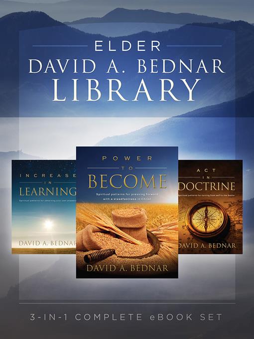 Elder Bednar Collection