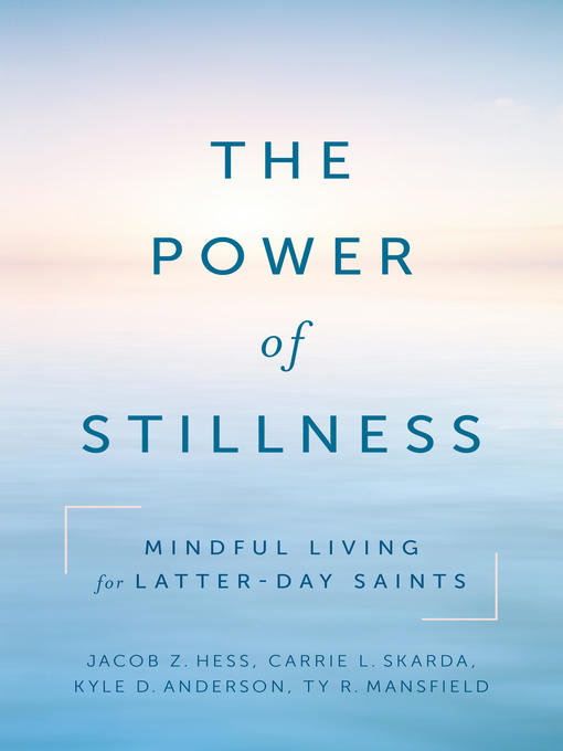 The Power of Stillness