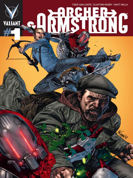  Archer & Armstrong (2012), Issue 1