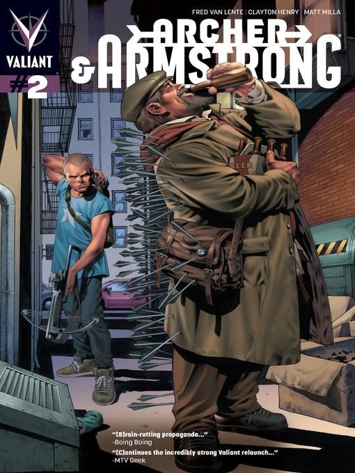  Archer & Armstrong (2012), Issue 2