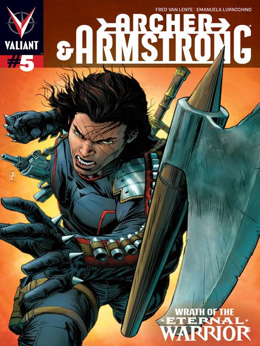  Archer & Armstrong (2012), Issue 5