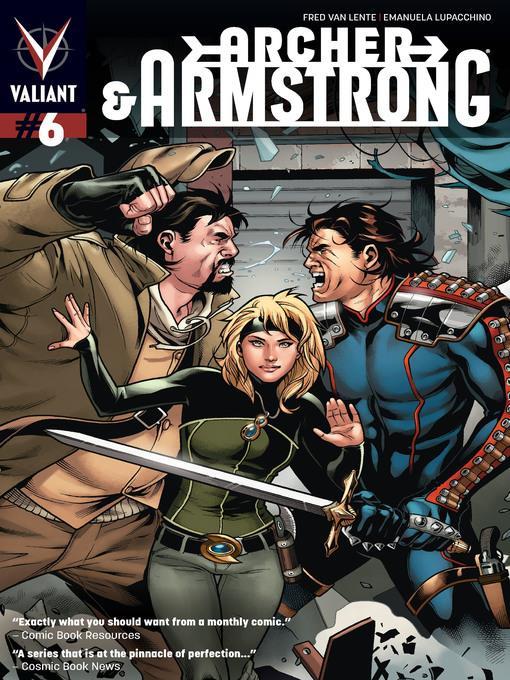  Archer & Armstrong (2012), Issue 6