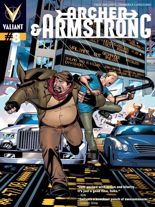  Archer & Armstrong (2012), Issue 8