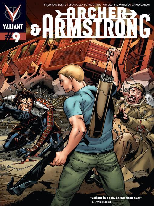  Archer & Armstrong (2012), Issue 9