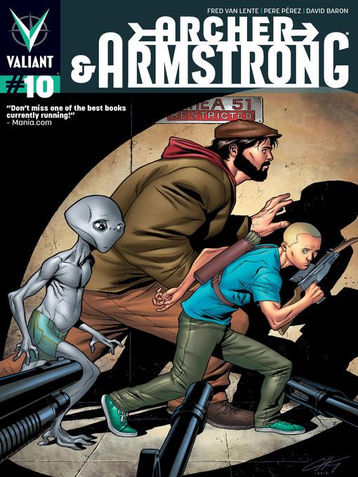  Archer & Armstrong (2012), Issue 10