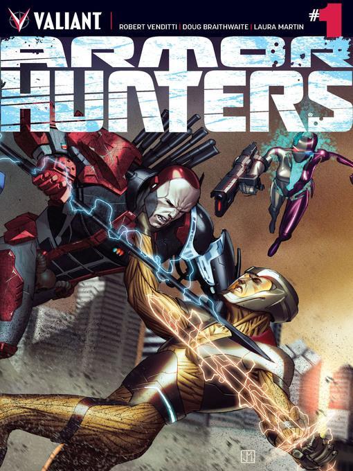 Armor Hunters (2014), Issue 1