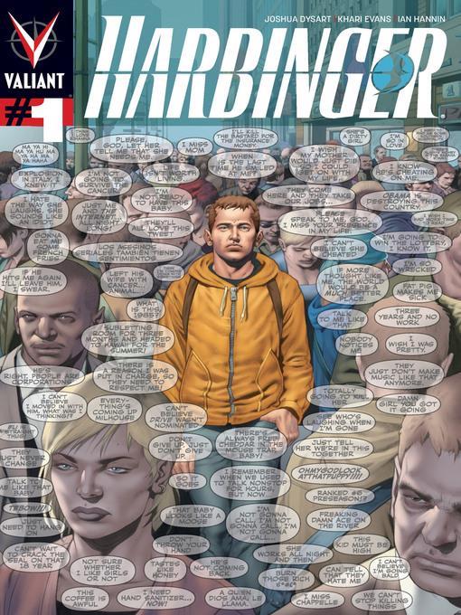 Harbinger (2012), Issue 1