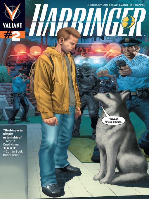 Harbinger (2012), Issue 2