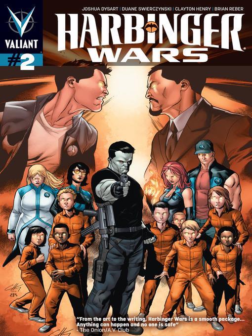 Harbinger Wars (2013), Issue 2