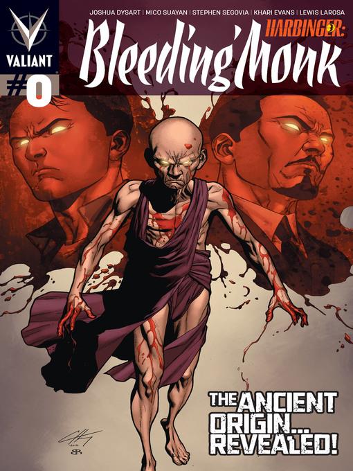 Harbinger: Bleeding Monk (2014), Issue 0