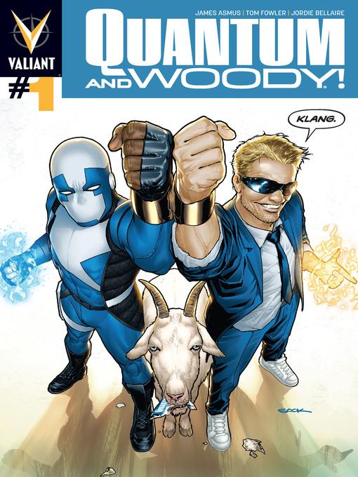 Quantum & Woody (2013), Issue 1