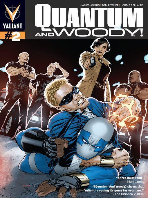 Quantum & Woody (2013), Issue 2