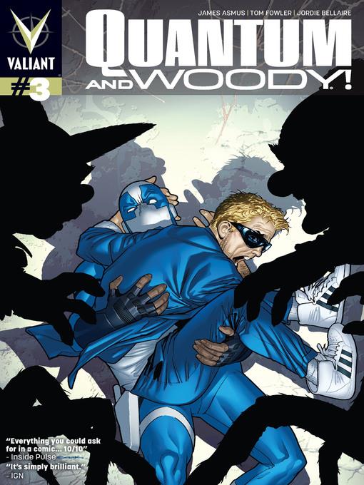 Quantum & Woody (2013), Issue 3