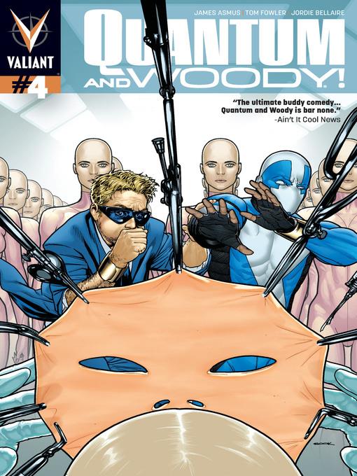 Quantum & Woody (2013), Issue 4