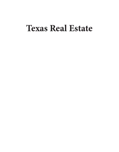 Texas Real Estate