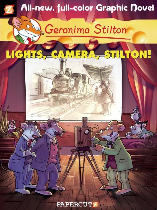 Lights, Camera, Stilton!