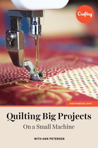 Quilting big projects on a small machine