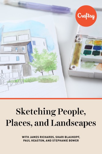 Sketching people, places, and landscapes