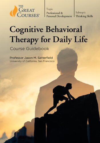 Cognitive Behavioral Therapy for Daily Life