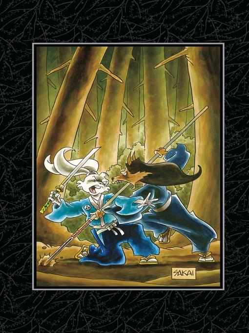 The Usagi Yojimbo Saga, Volume 2