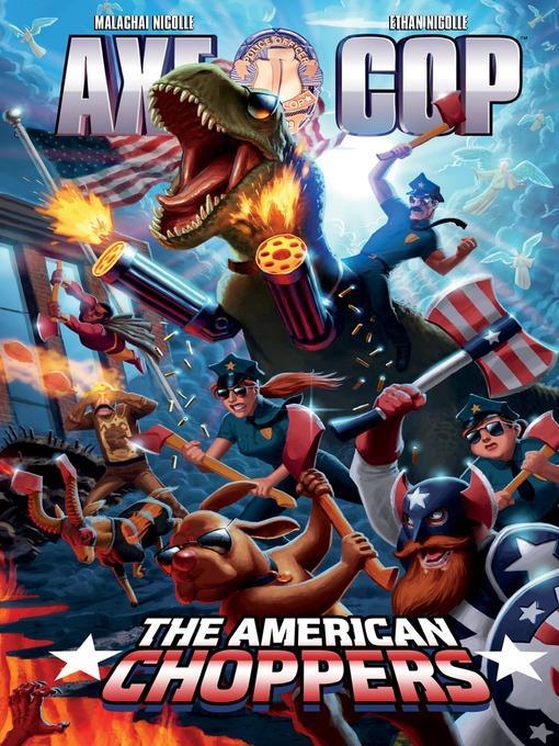 Axe Cop (2010), Volume 6