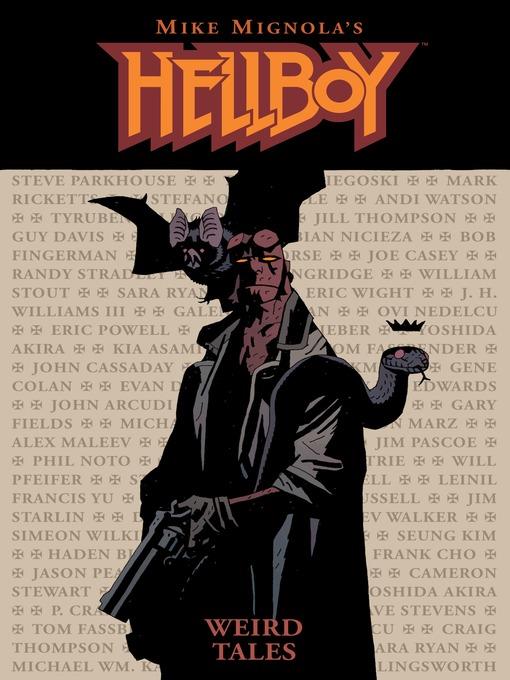 Hellboy: Weird Tales